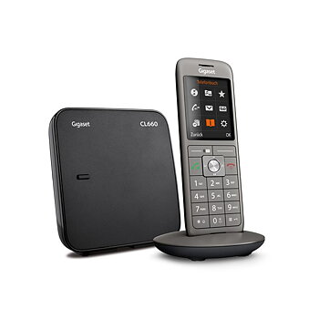 Trådlös Telefon Gigaset CL660A Duo Grå Antracitgrå
