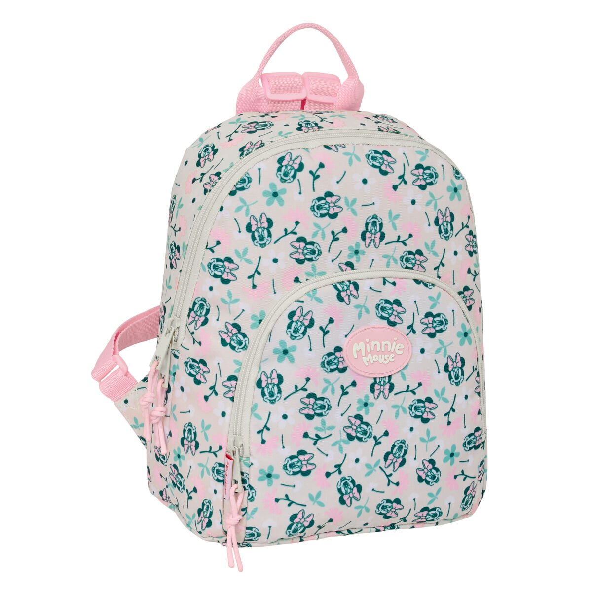 Ryggsäck Minnie Mouse Minty Rosa 25 x 30 x 13 cm