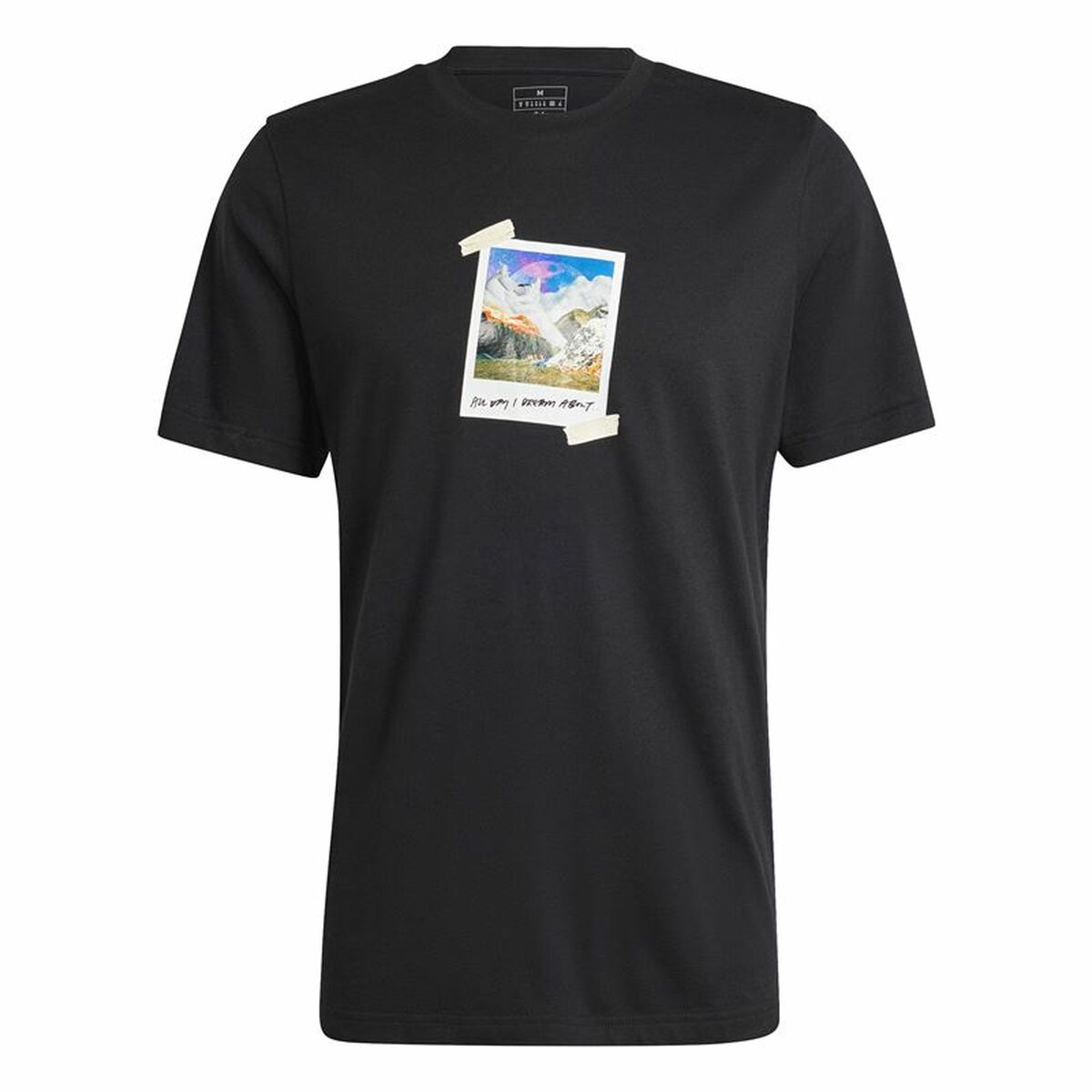 T-shirt med kortärm Herr Adidas All Day I Dream