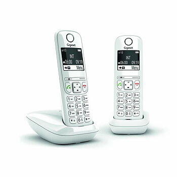 Trådlös Telefon Gigaset AS690 Duo Vit