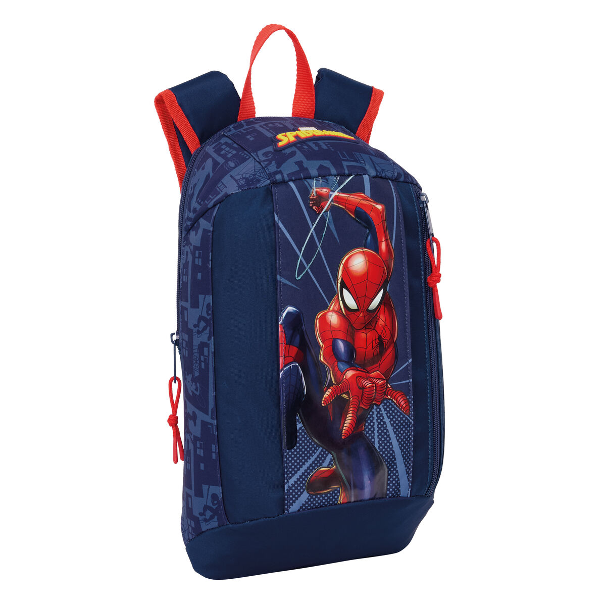 Ryggsäck Spider-Man Blå 22 x 39 x 10 cm