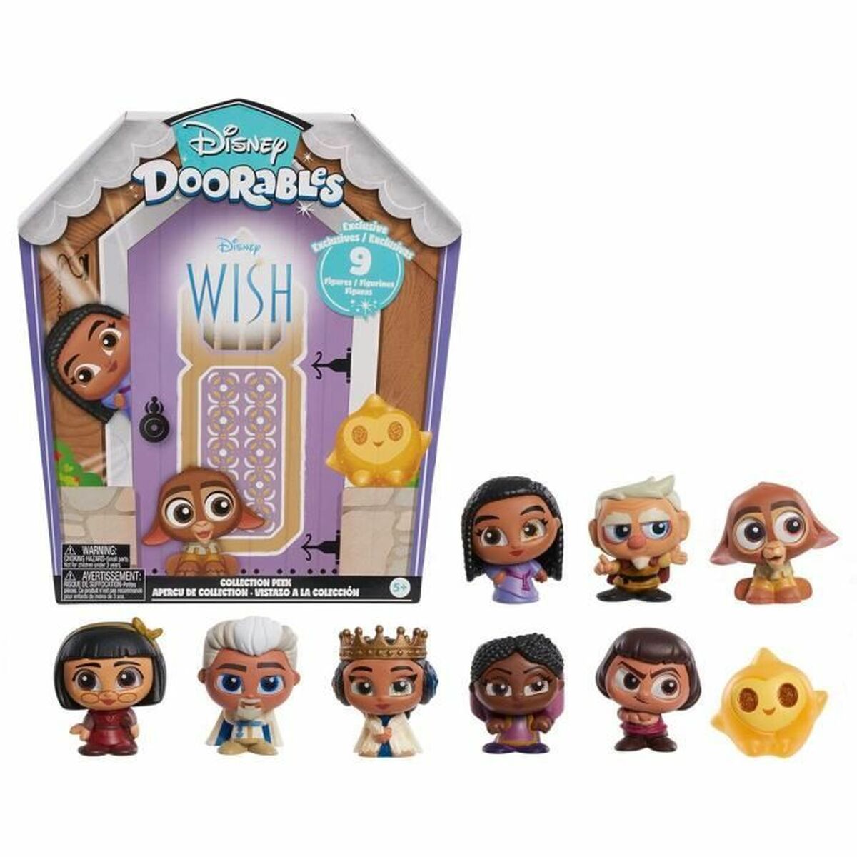 Playset Disney Wish Collector's Box - 2
