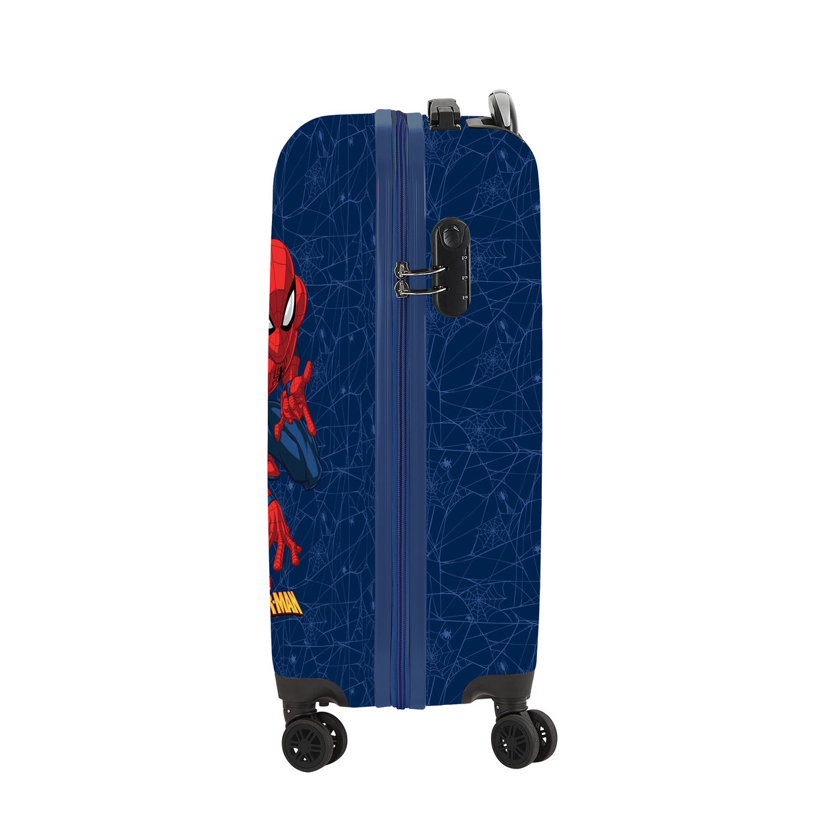 Kabinväska Spider-Man Blå 20'' 20 L 34,5 x 55 x 20 cm - 2