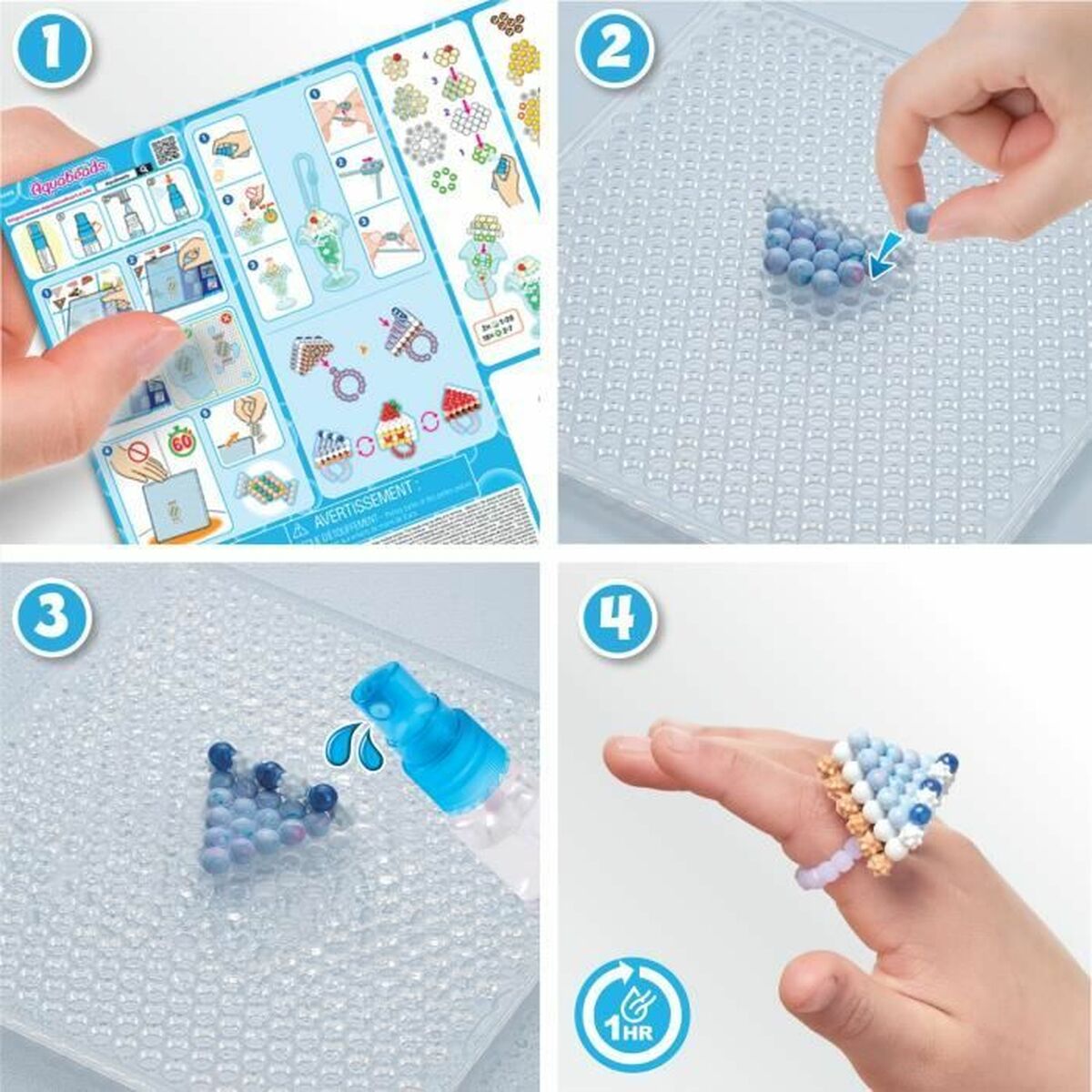 Mosaik Aquabeads 35090 - 2