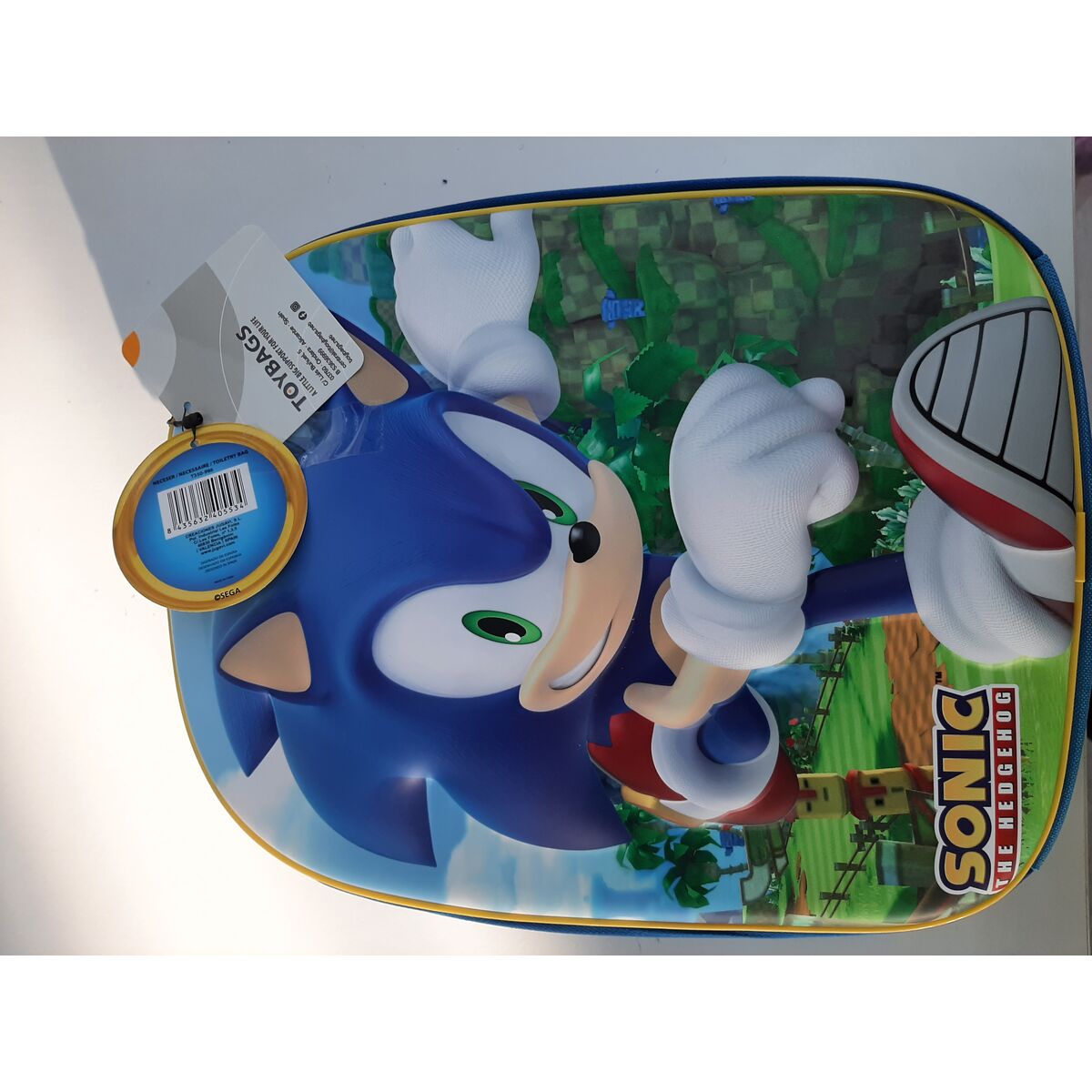 Skolryggsäck 3D Sonic 32 x 25 x 10 cm - 2
