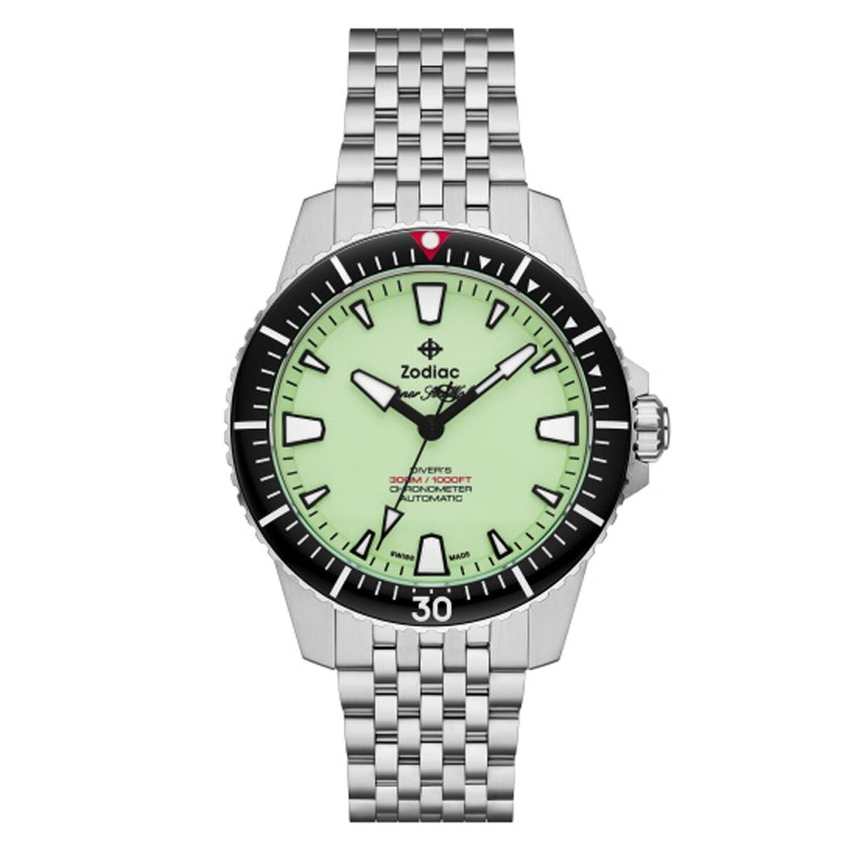 Unisexklocka Zodiac ZO3560