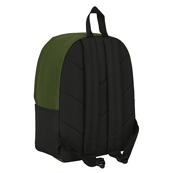 Laptopryggsäck Safta Dark Forest Svart Grön 31 x 40 x 16 cm