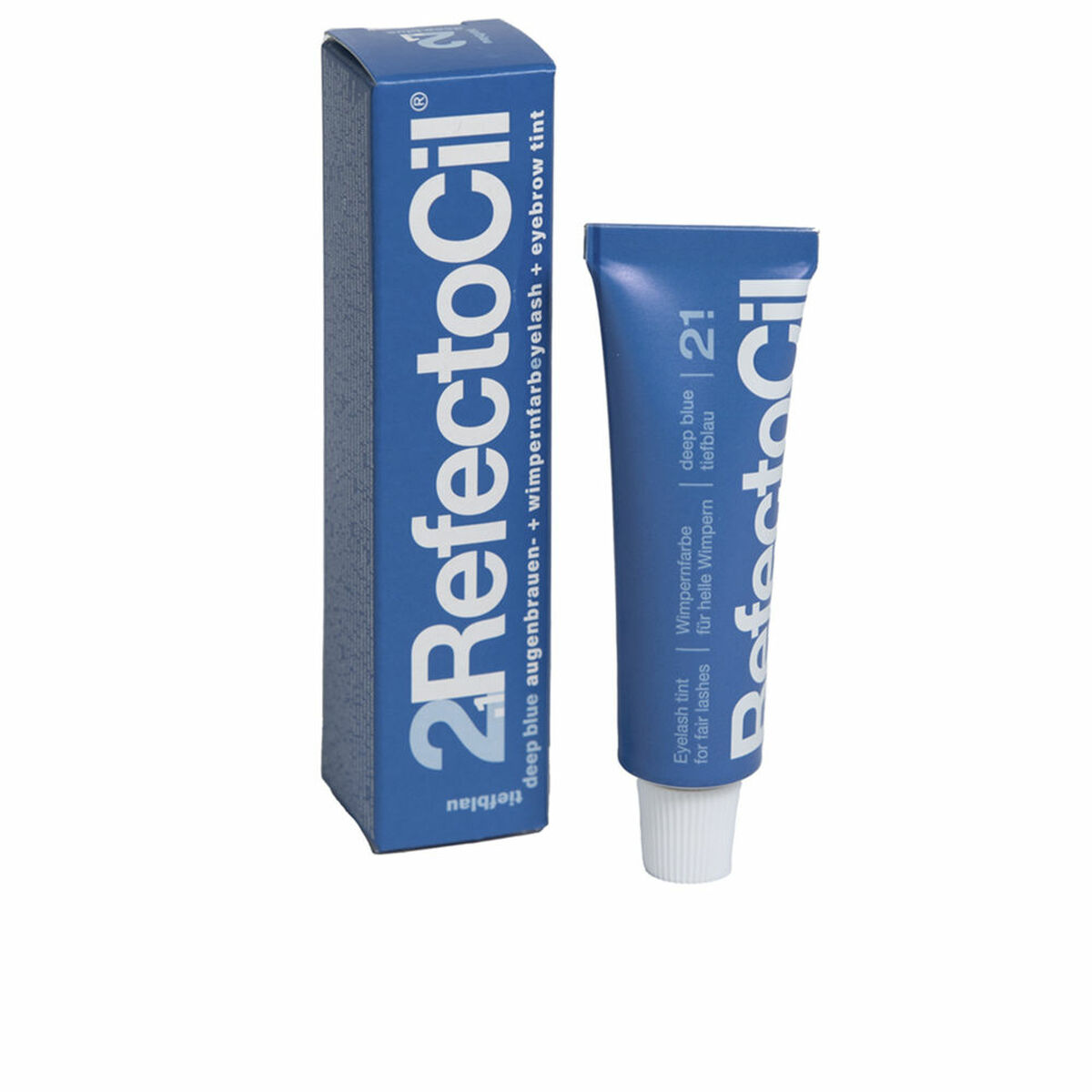 Färg till ögonfransar RefectoCil Eyelash Tint Nº 2.1 Nº 2.1 Deep blue 15 ml