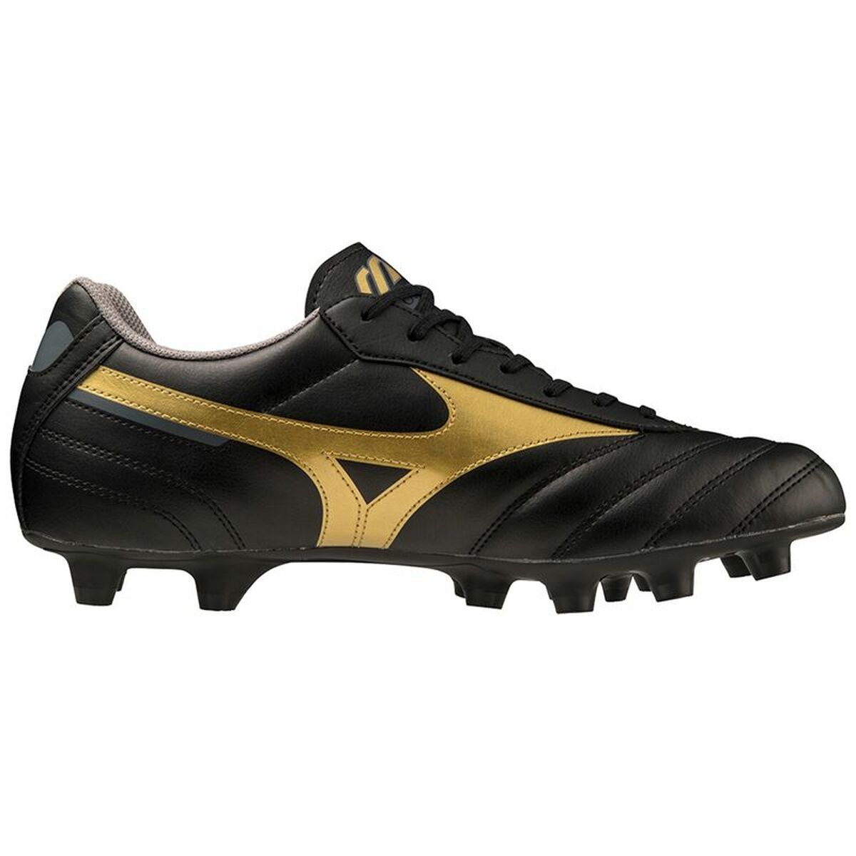 Fotbollsskor för vuxna Mizuno Morelia II Club Svart - 2