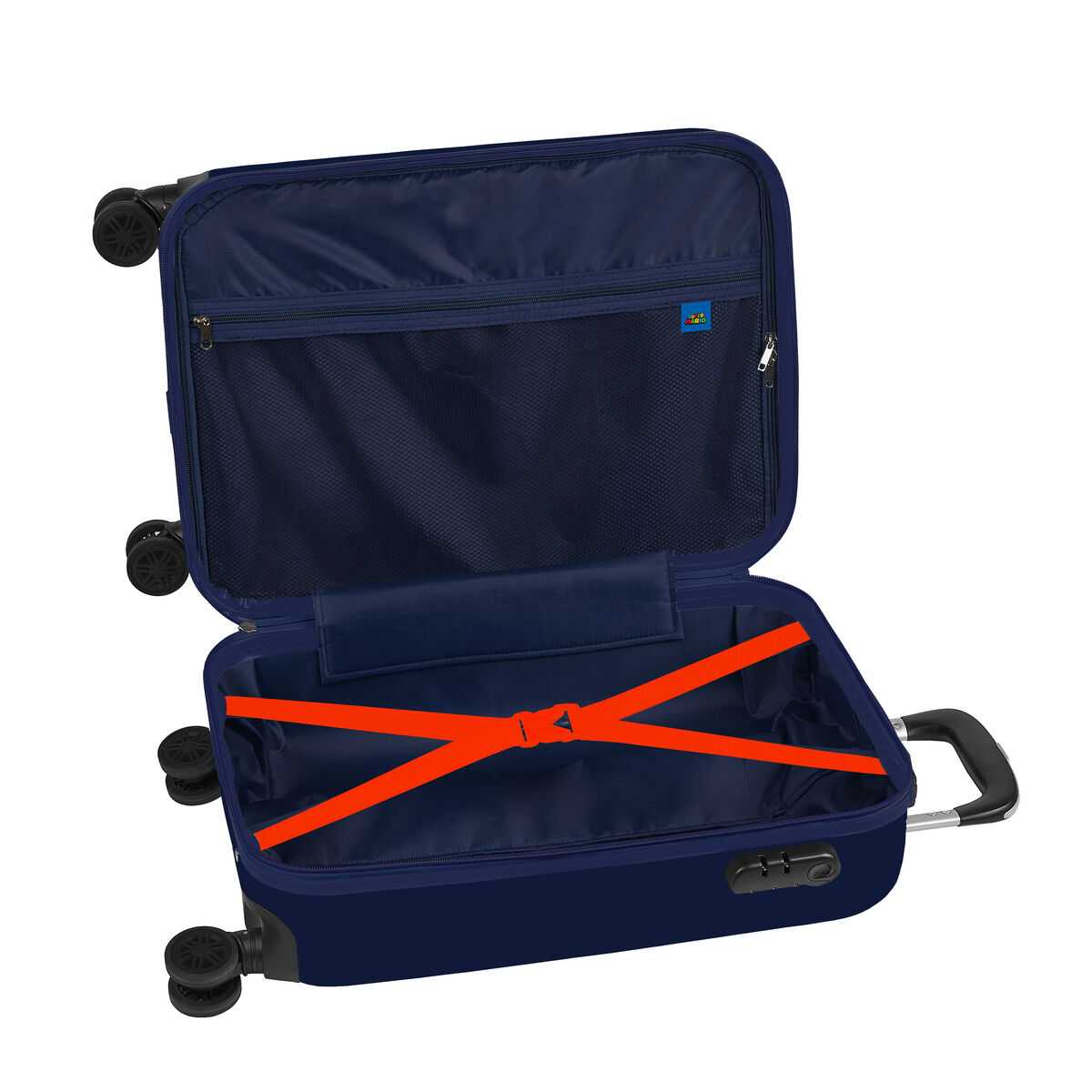 Kabinväska Super Mario super mario Röd Marinblå 20'' 20 L 34,5 x 55 x 20 cm - 2