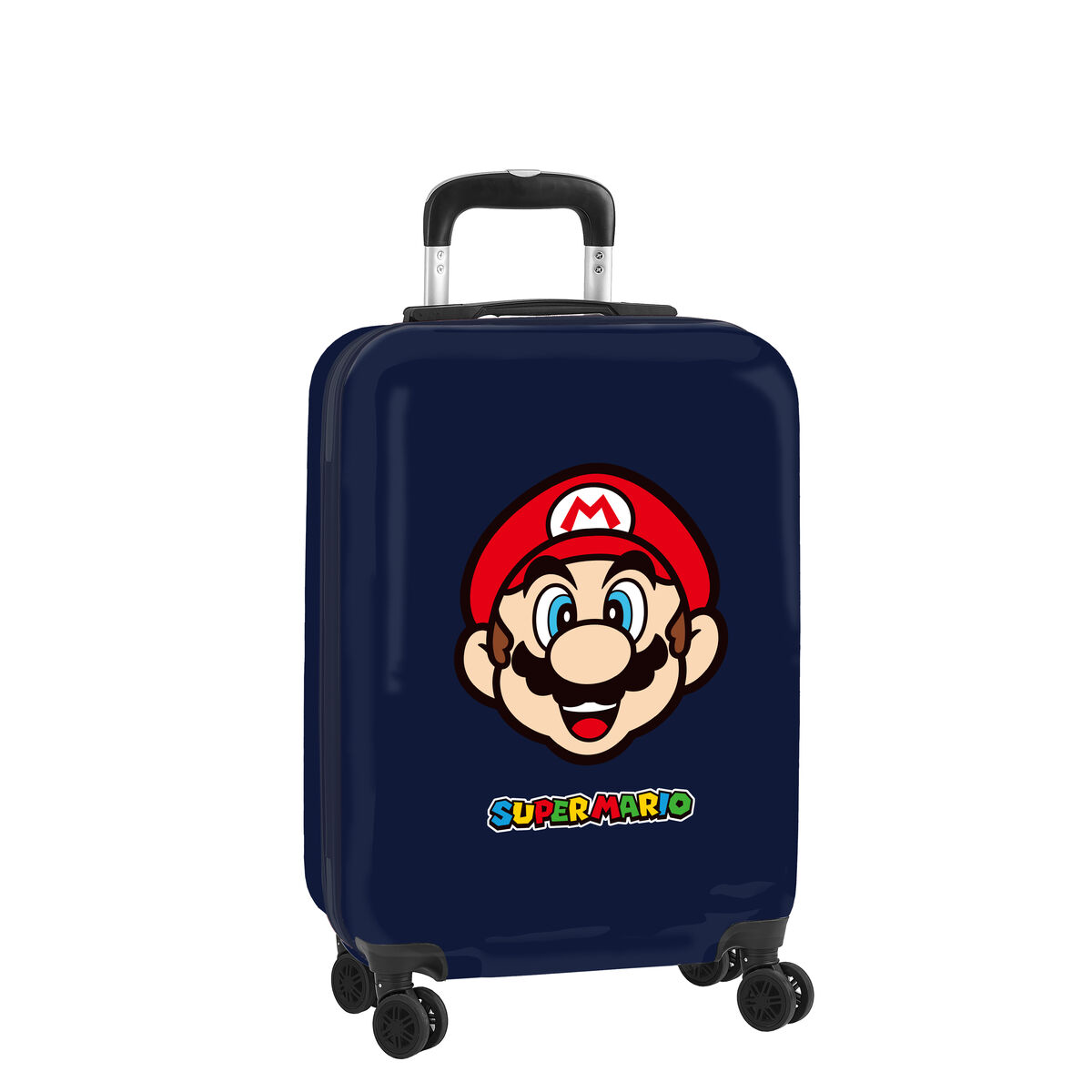 Kabinväska Super Mario super mario Röd Marinblå 20'' 20 L 34,5 x 55 x 20 cm