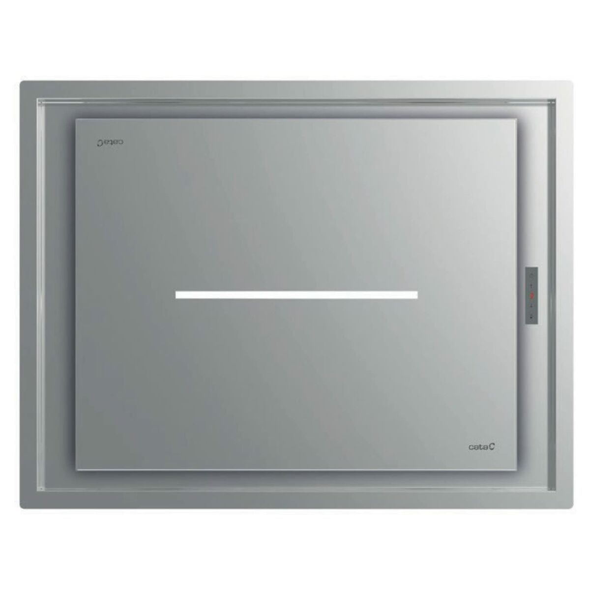 Konventionell fläkt Cata BENNU SLIM 900X Stål - 3
