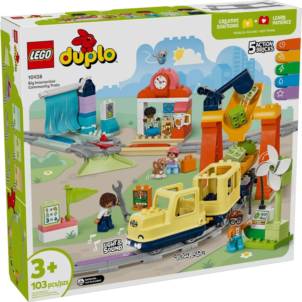 Byggsats Lego 10428