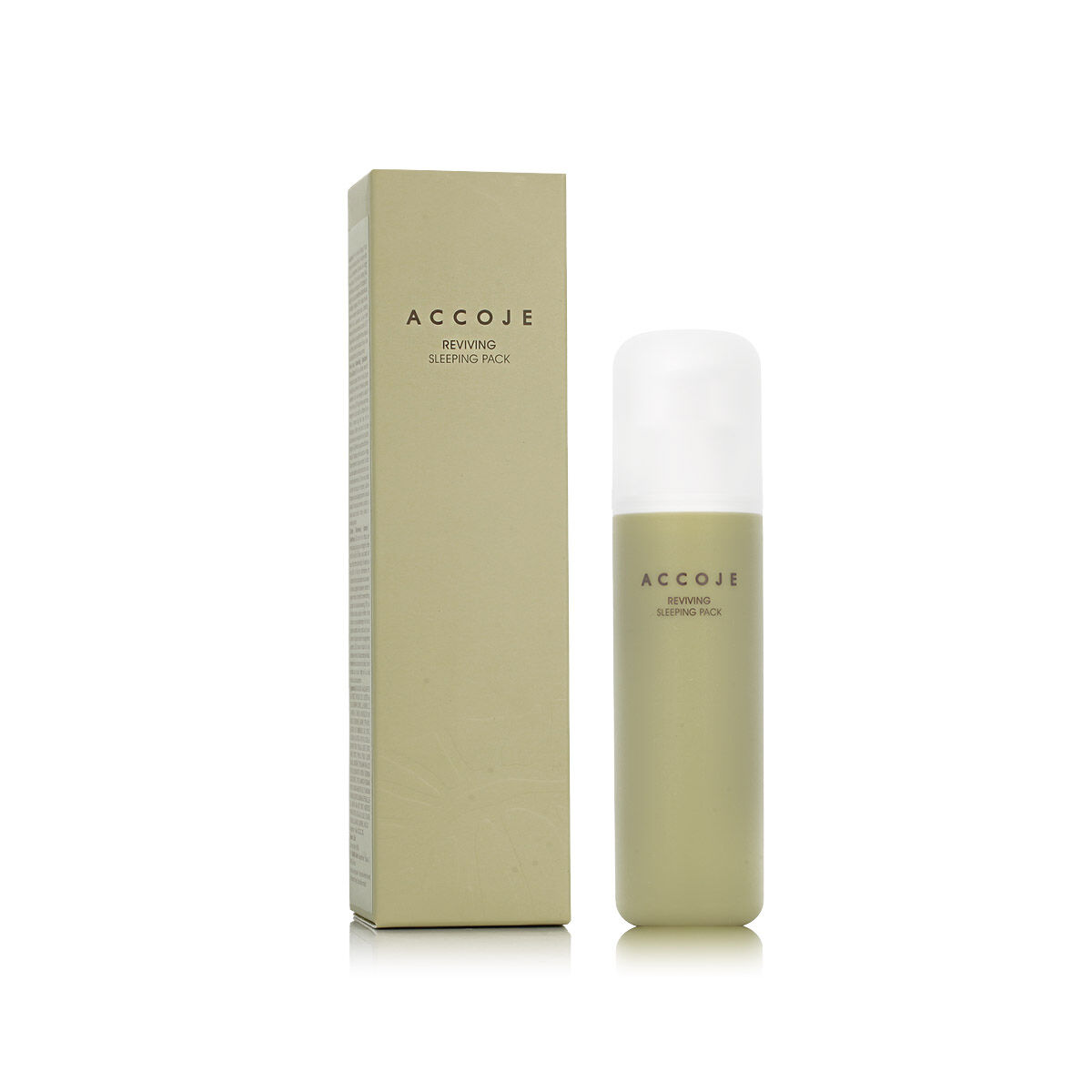Fuktgivande Ansiktsmask Accoje Reviving 130 ml