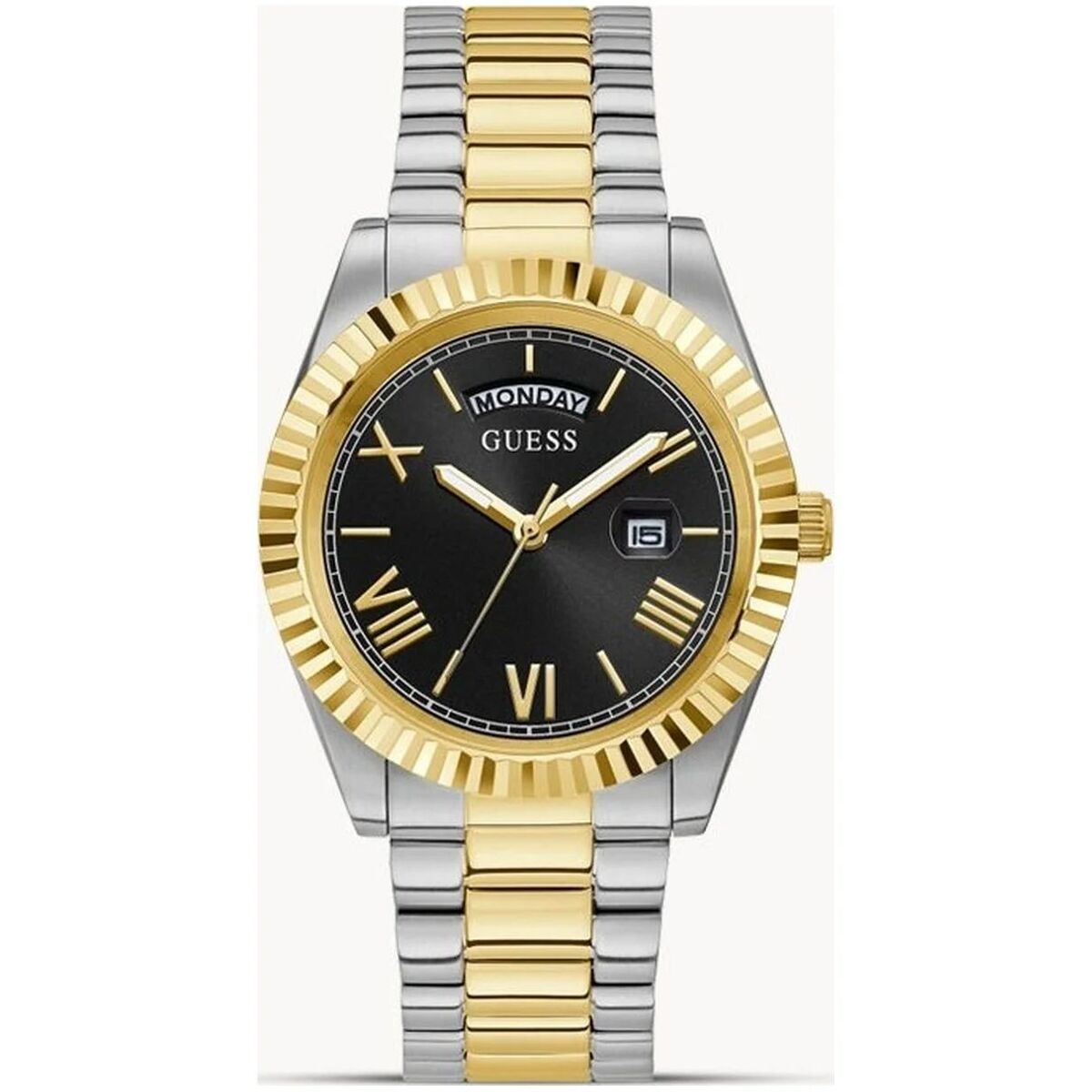 Herrklocka Guess GW0265G5 Silvrig (Ø 42 mm)