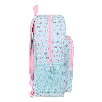 Ryggsäck Pembe The pink cat Multicolour 33 x 42 x 14 cm