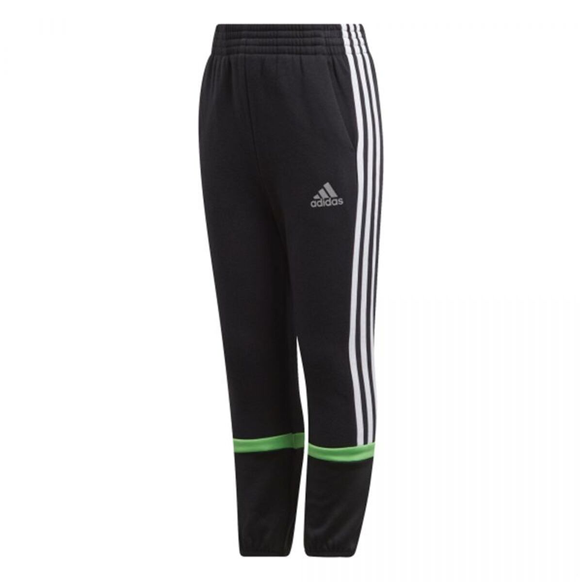Långa träningsbyxor Adidas Striker Svart