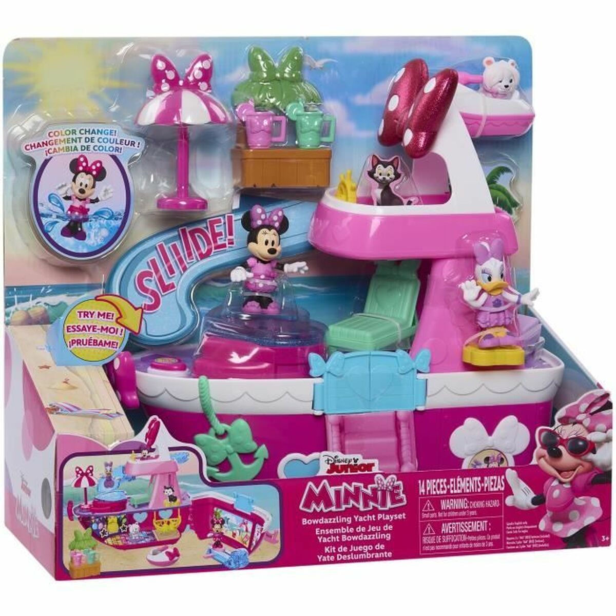 Barco Disney Minnie's Yacht - 2