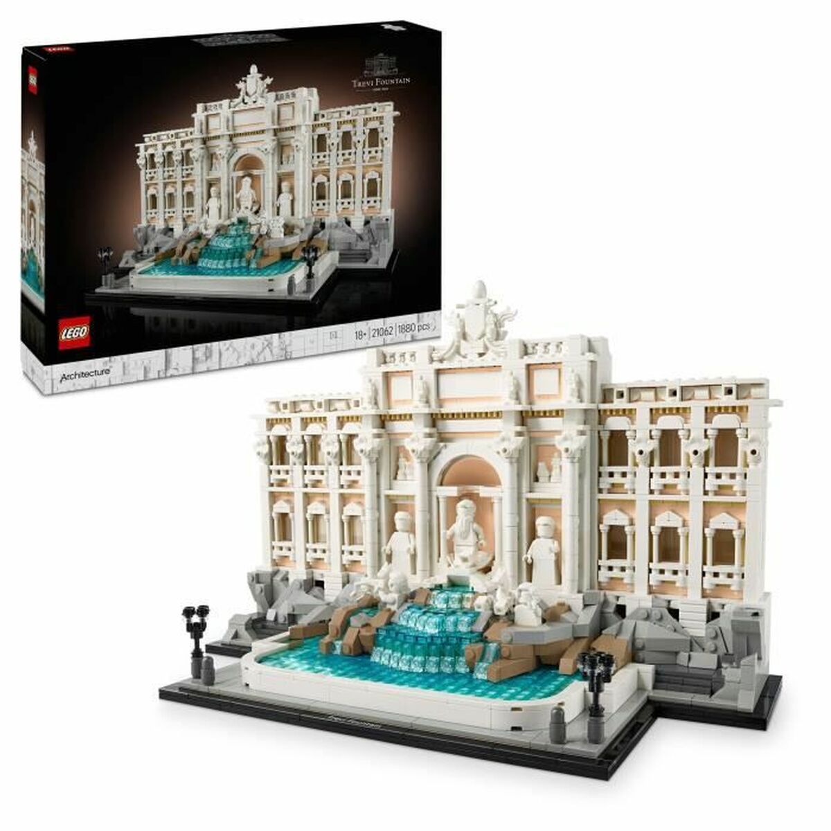 Byggsats Lego 21062 Fontana de Trevi – Roma - 2