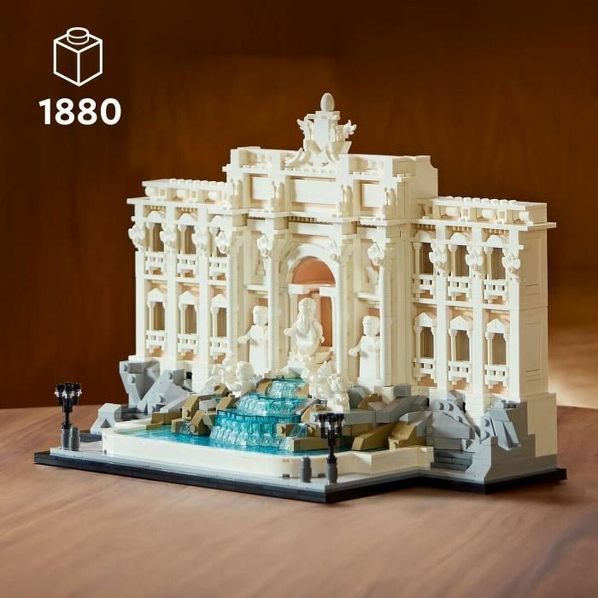 Byggsats Lego 21062 Fontana de Trevi – Roma - 3