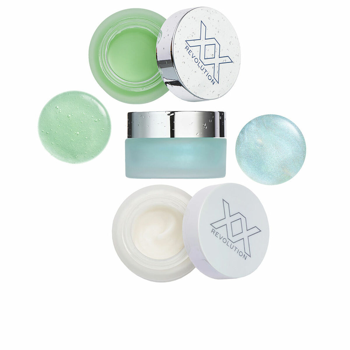 Sminkset Revolution Make Up XX Revolution 3 Delar
