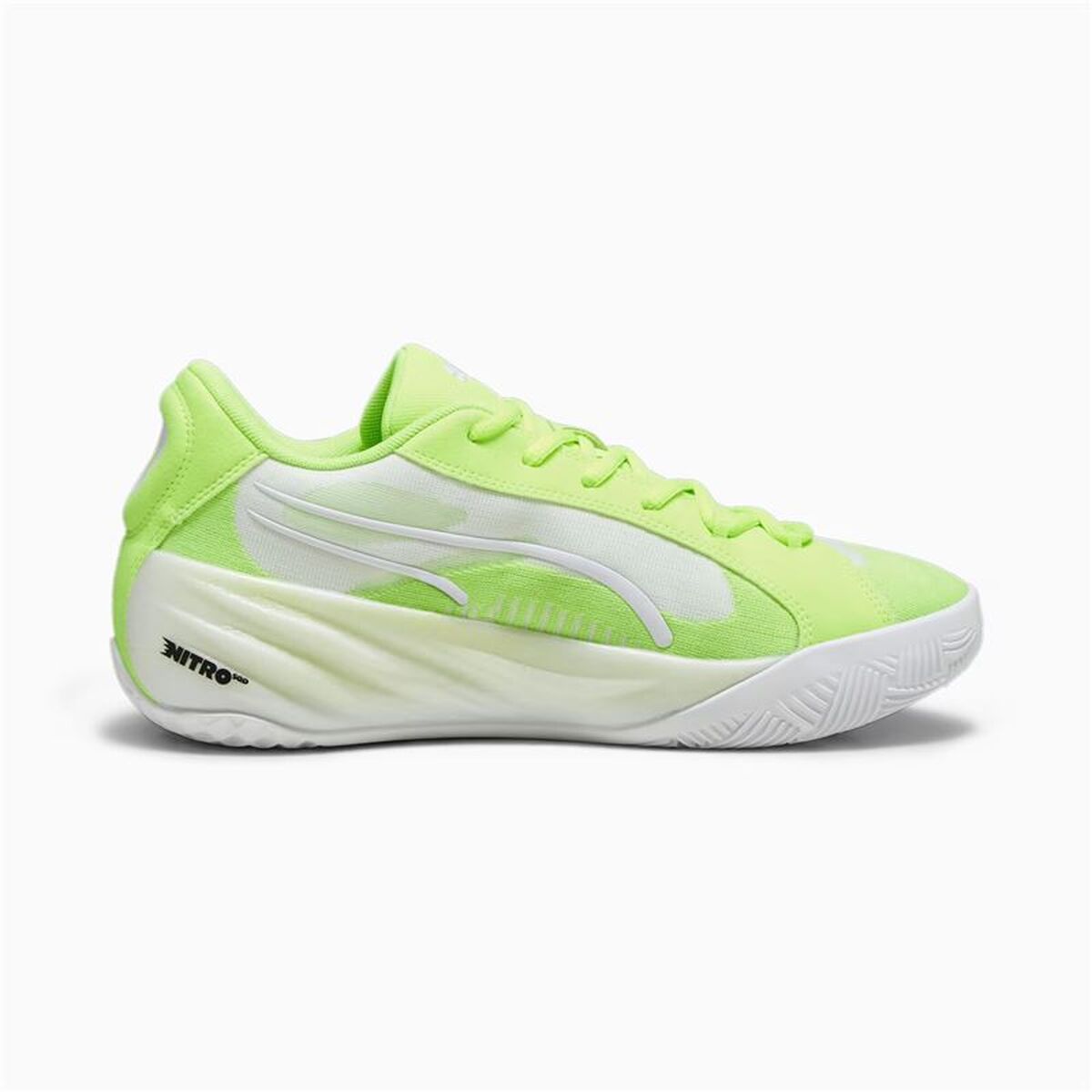 Basketskor, Vuxen Puma 379079 05 Gul - 2