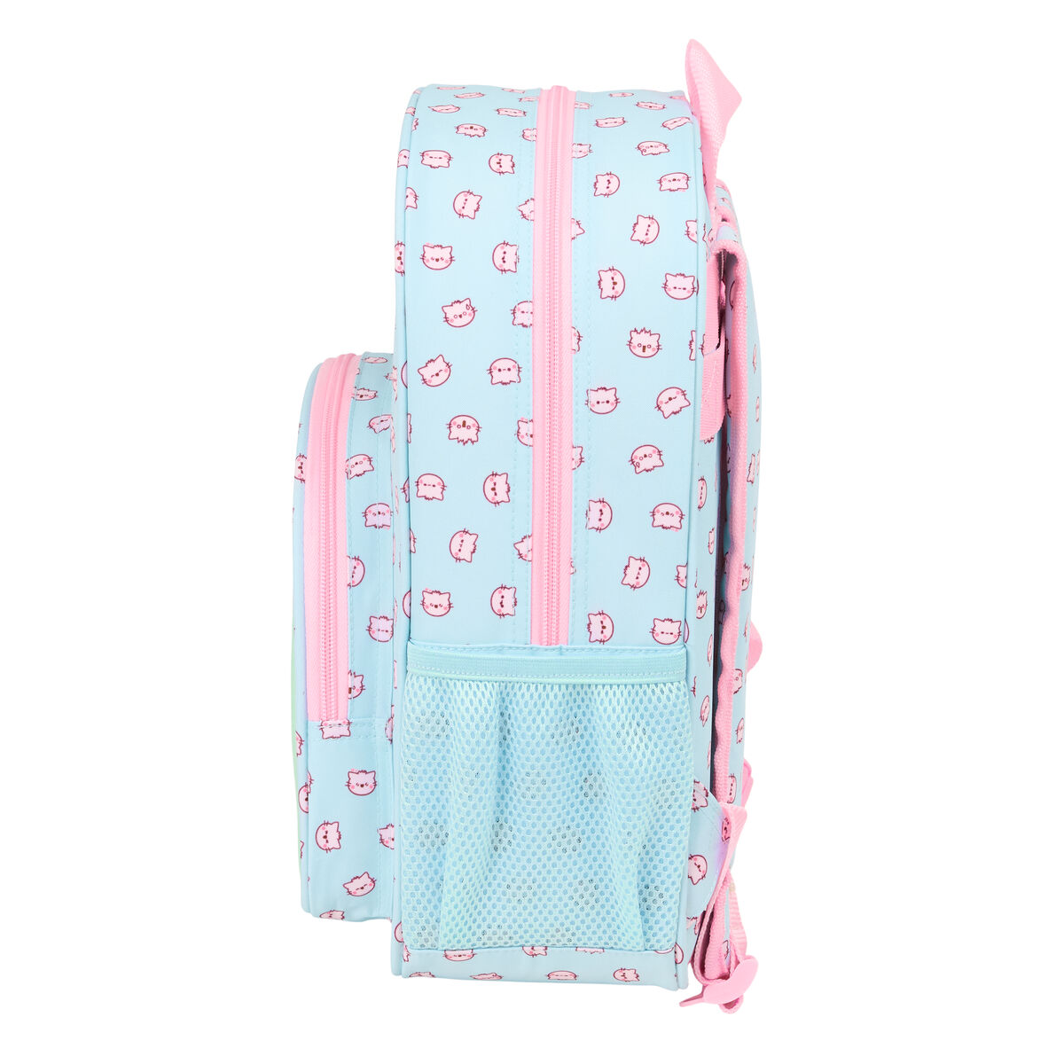 Ryggsäck Pembe The pink cat Multicolour 26 x 34 x 11 cm - 2