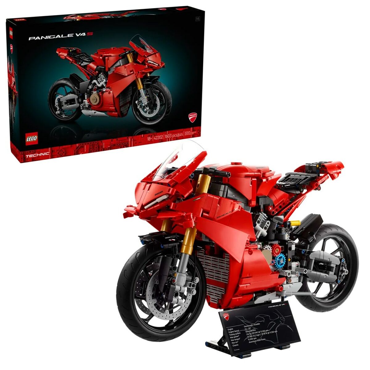 Byggsats Lego 42202 1603 Delar