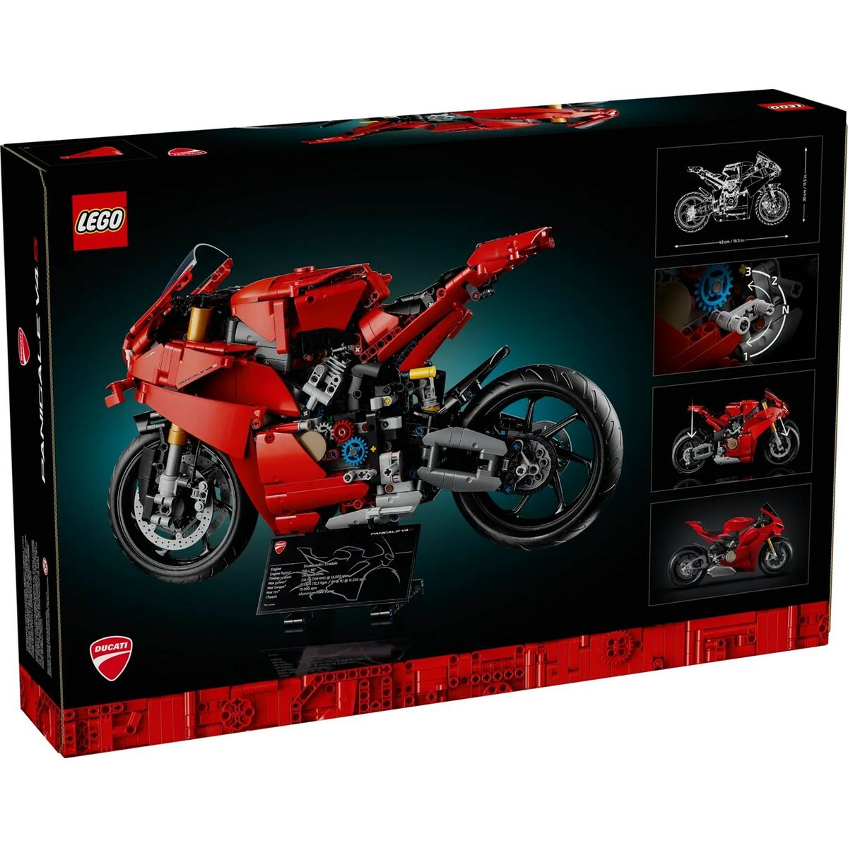 Byggsats Lego 42202 1603 Delar - 2