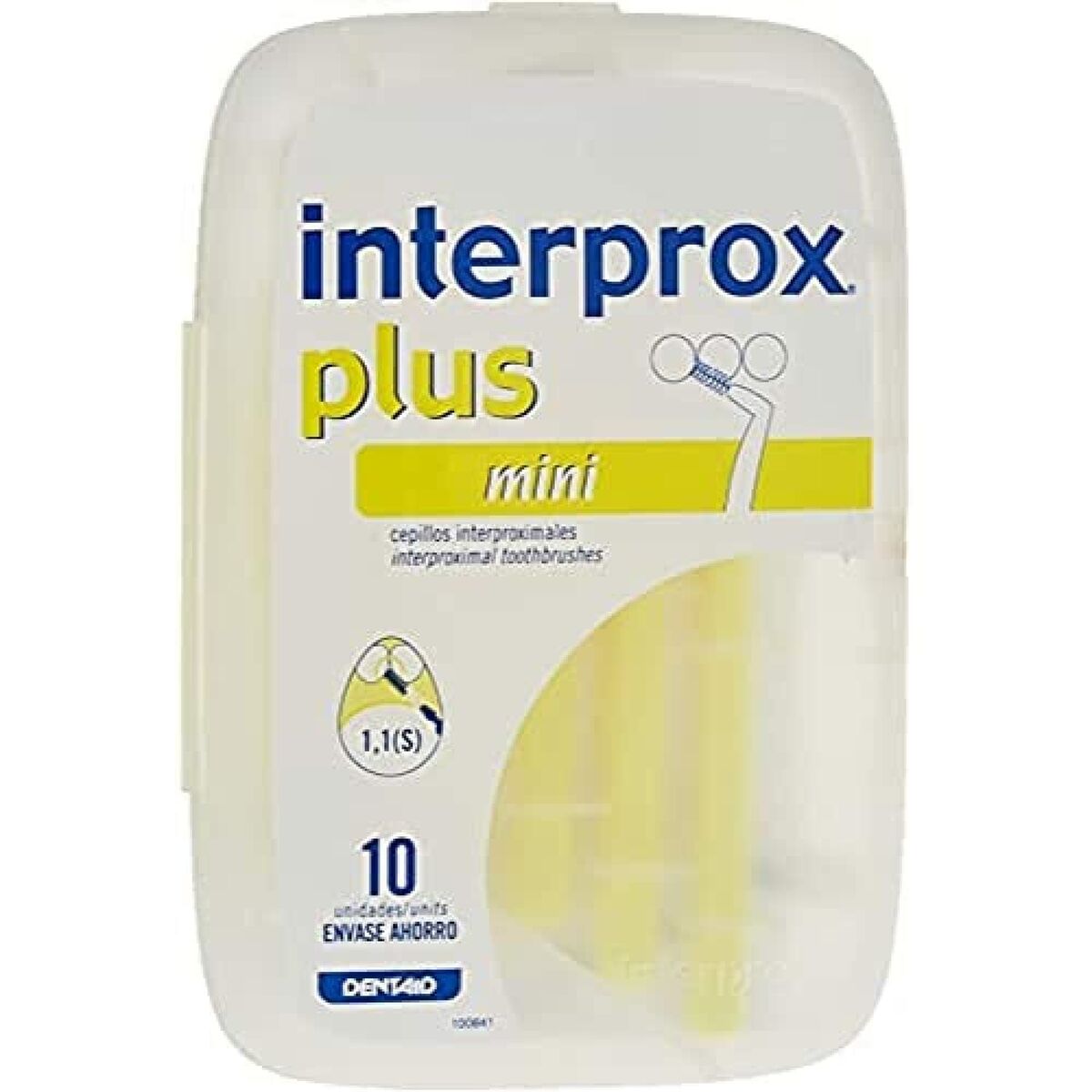 Interdentala borstar Interprox   1,1 mm Gul (10 antal) - 3