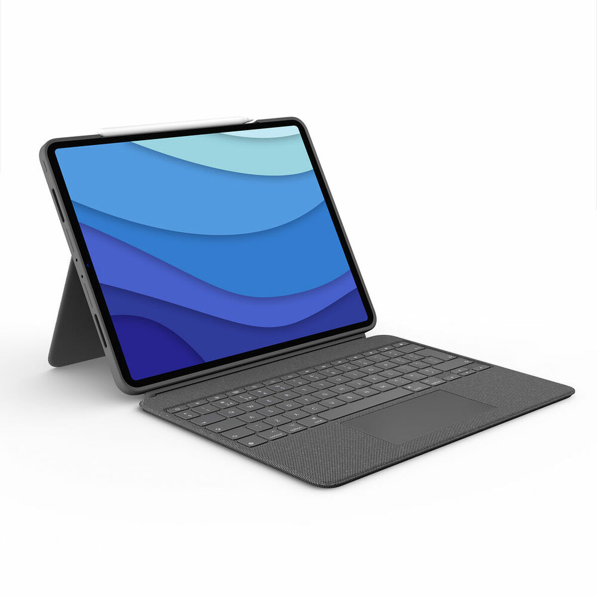Tangentbord Logitech 920-010210 Grå Qwerty Spanska AZERTY