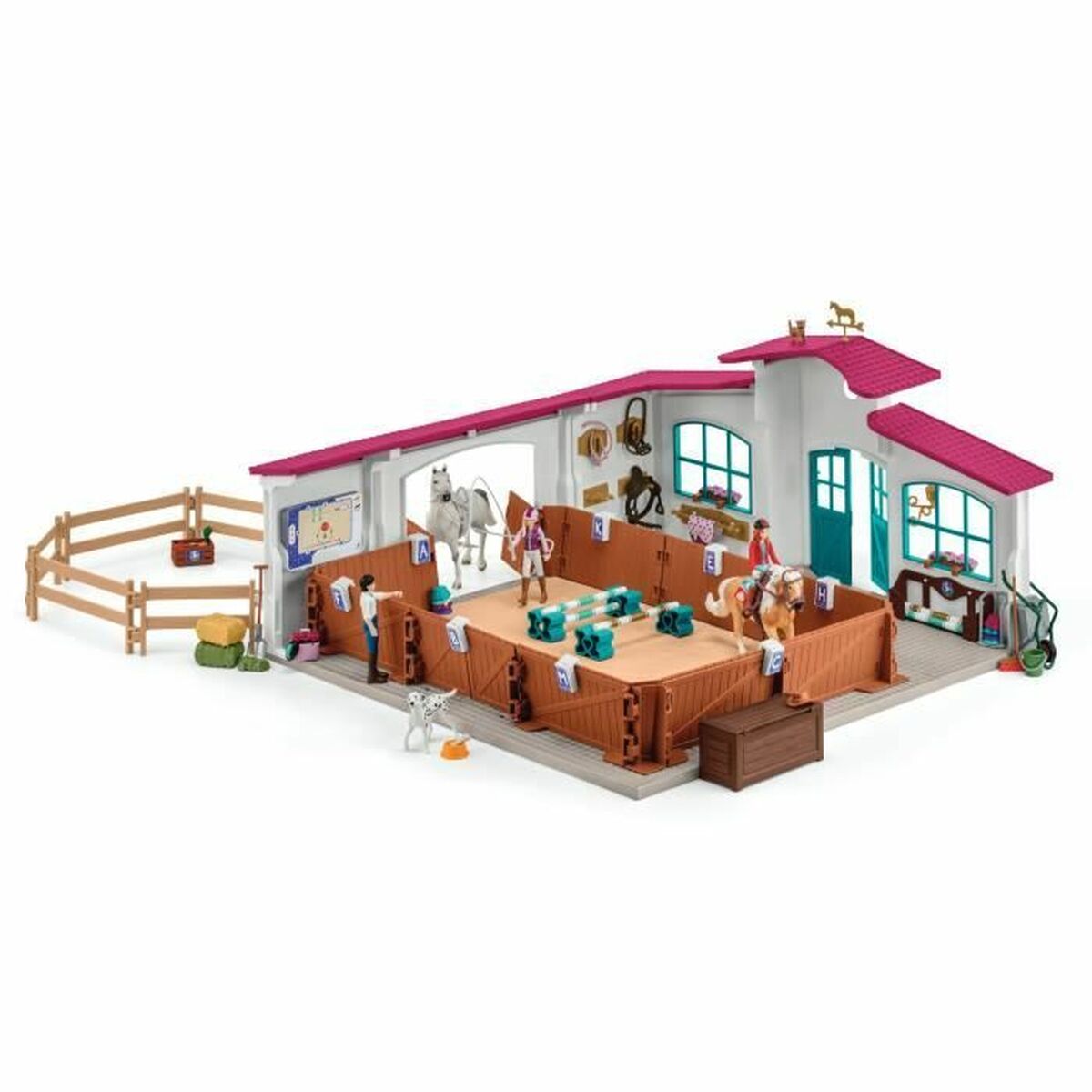 Playset Schleich Grand Manege Equestre - 2