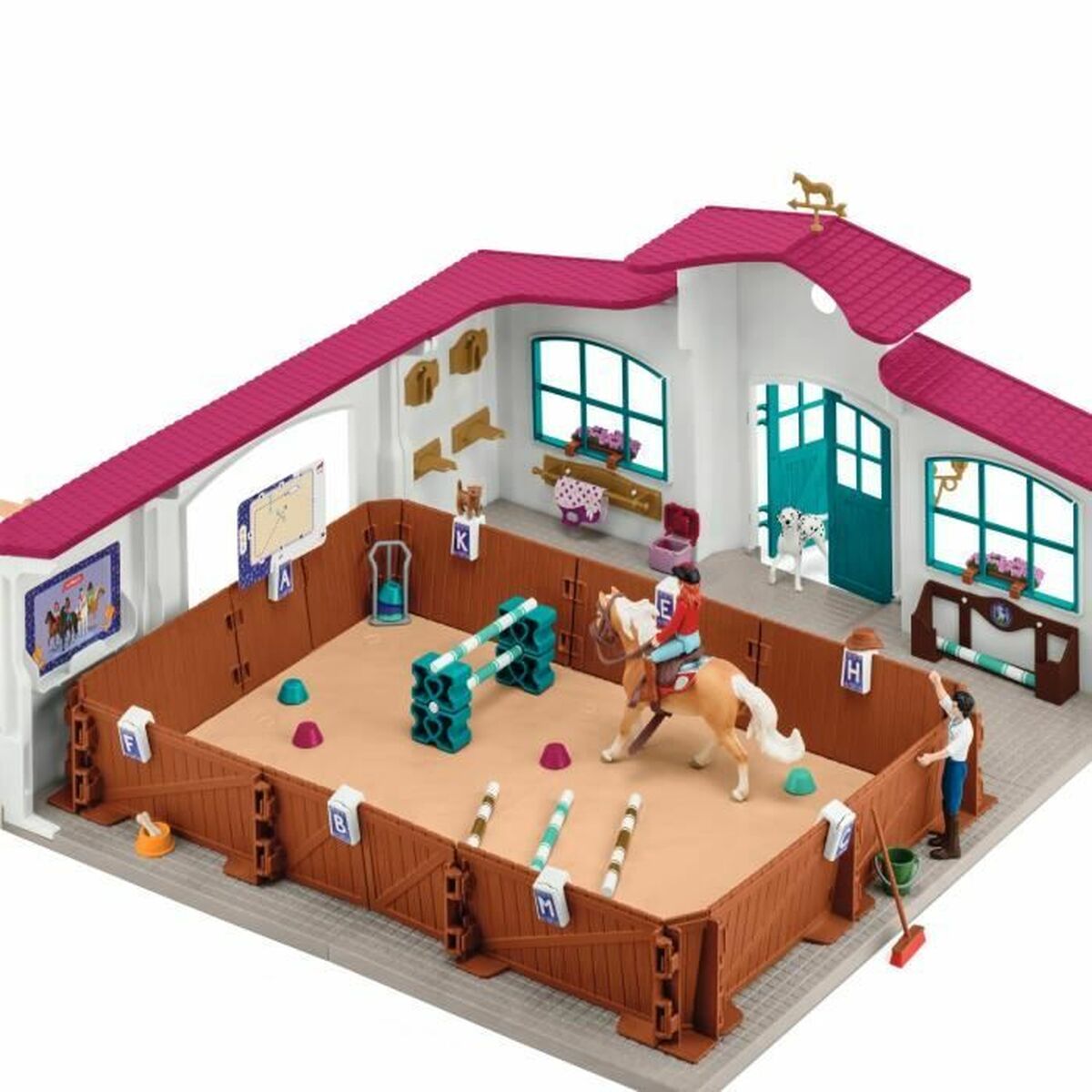 Playset Schleich Grand Manege Equestre - 3