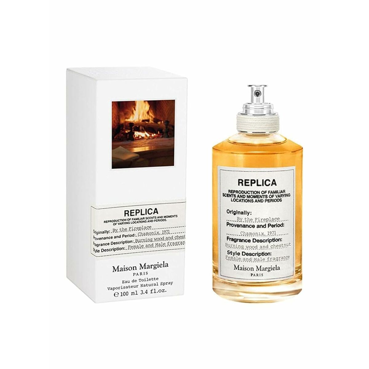 Parfym Unisex Maison Margiela REPLICA BY THE FIREPLACE 100 ml