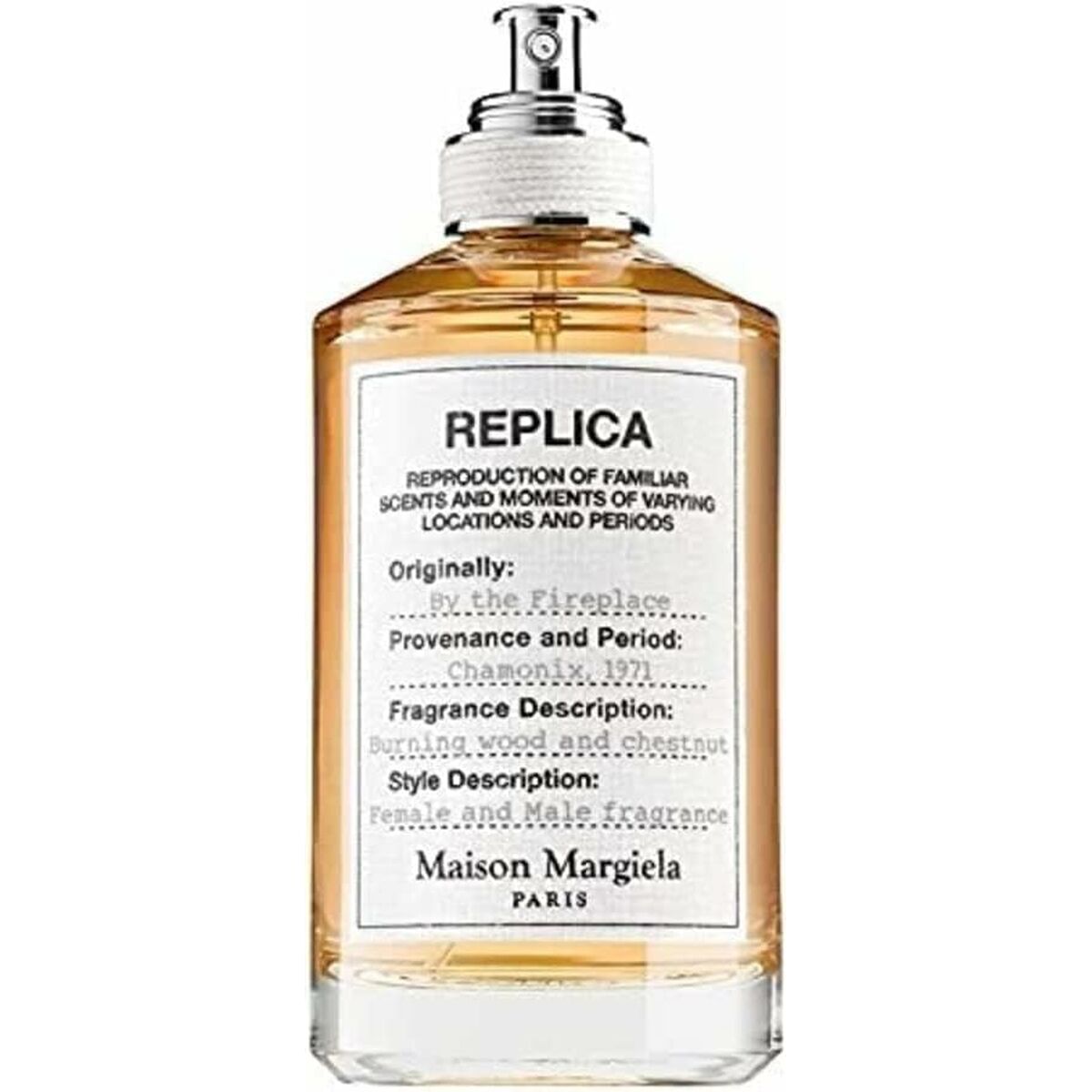 Parfym Unisex Maison Margiela REPLICA BY THE FIREPLACE 100 ml - 2