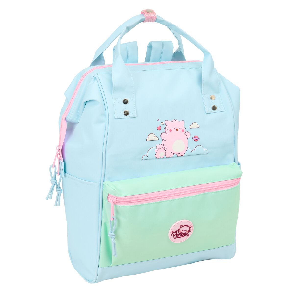 Ryggsäck Pembe pembe Multicolour 27 x 40 x 19 cm