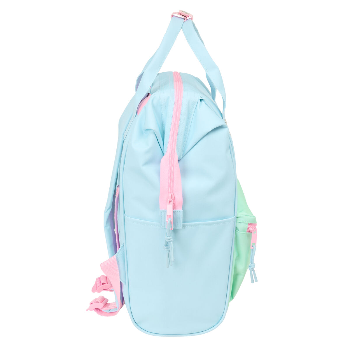 Ryggsäck Pembe pembe Multicolour 27 x 40 x 19 cm - 2