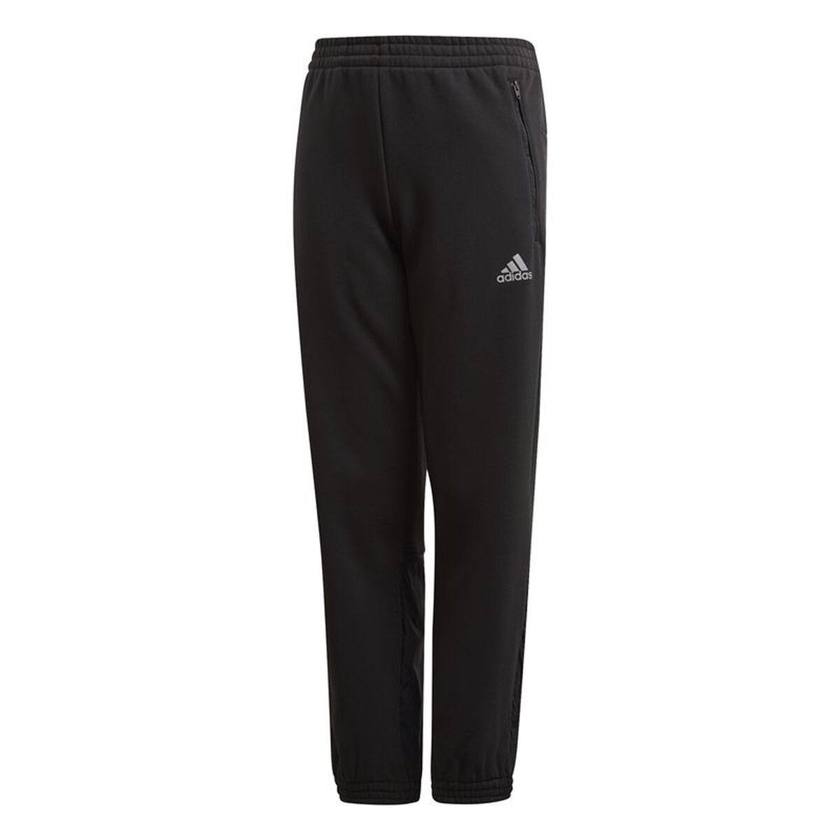 Långa träningsbyxor Adidas Climaheat Id Stadium Svart