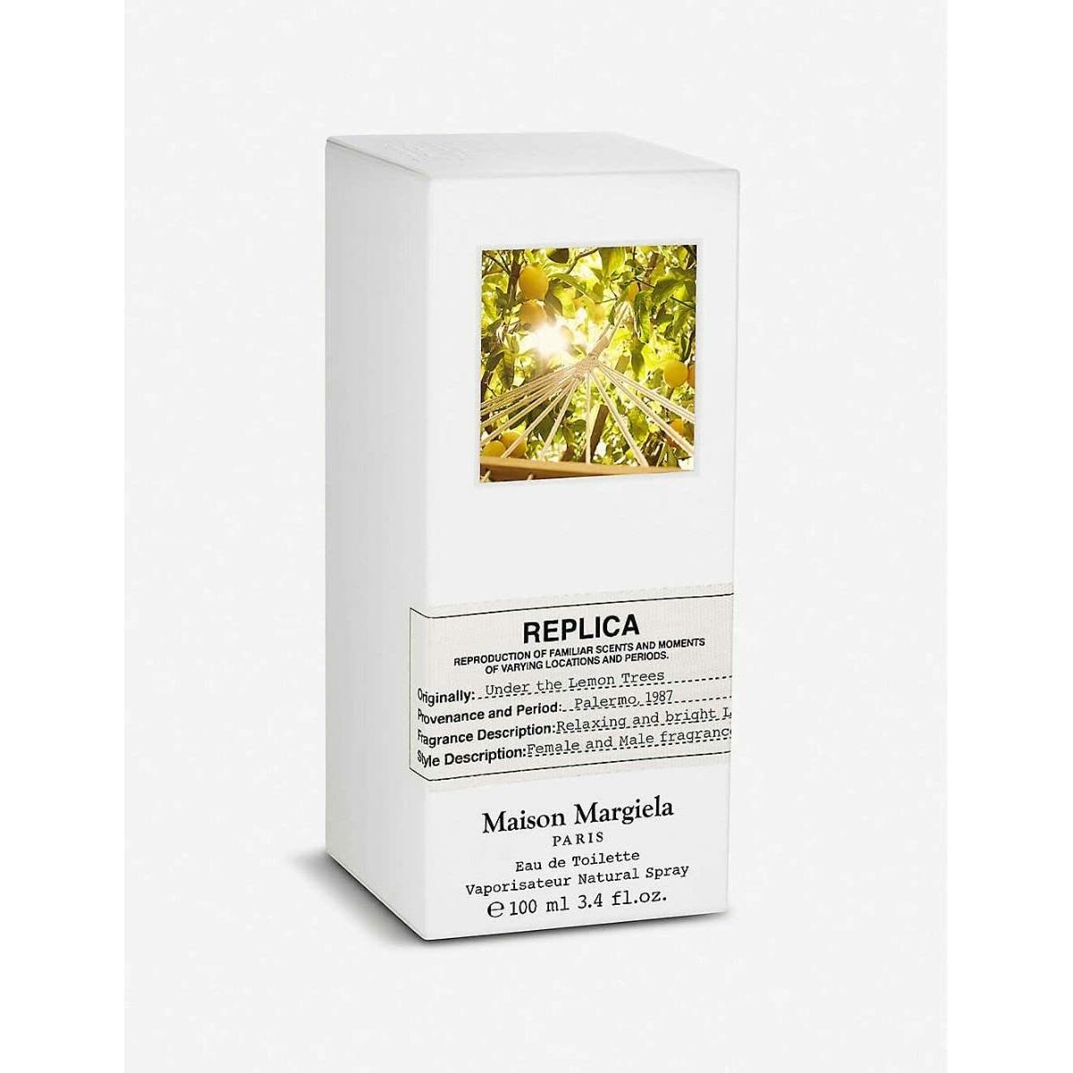 Parfym Damer Maison Margiela REPLICA UNDER THE LEMON TREES 100 ml - 3