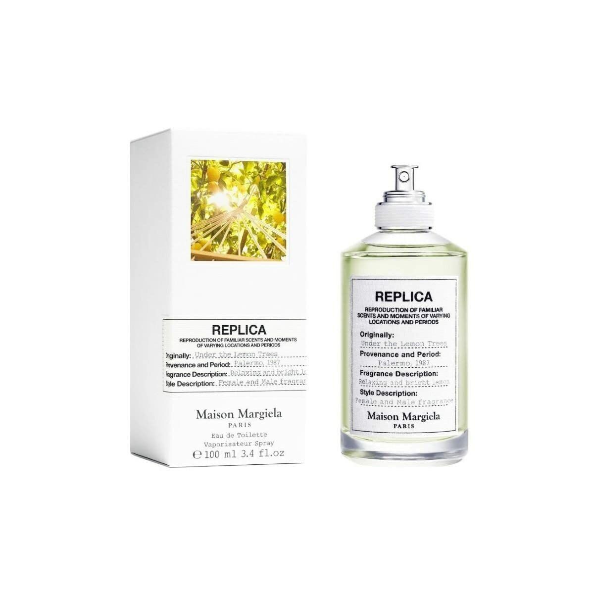 Parfym Damer Maison Margiela REPLICA UNDER THE LEMON TREES 100 ml