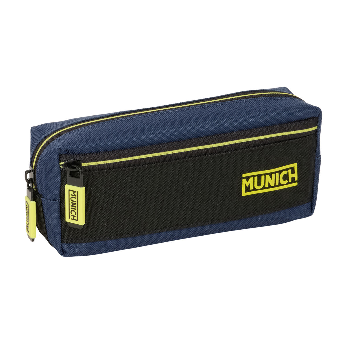 Bag Munich Track Blå Svart 22 x 8,5 x 6 cm