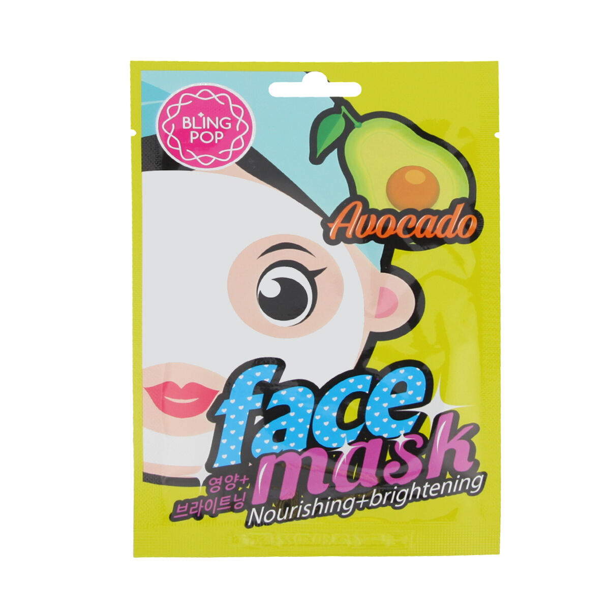 Fuktgivande Ansiktsmask Bling Pop Face Masks 20 ml