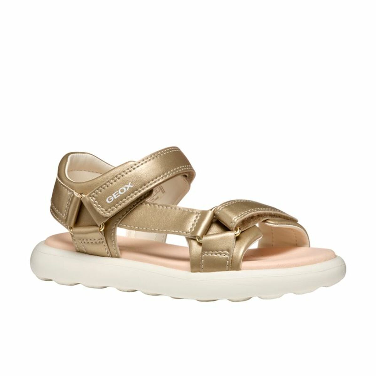 Sandaler till barn Geox Puffypop Gi Gyllene