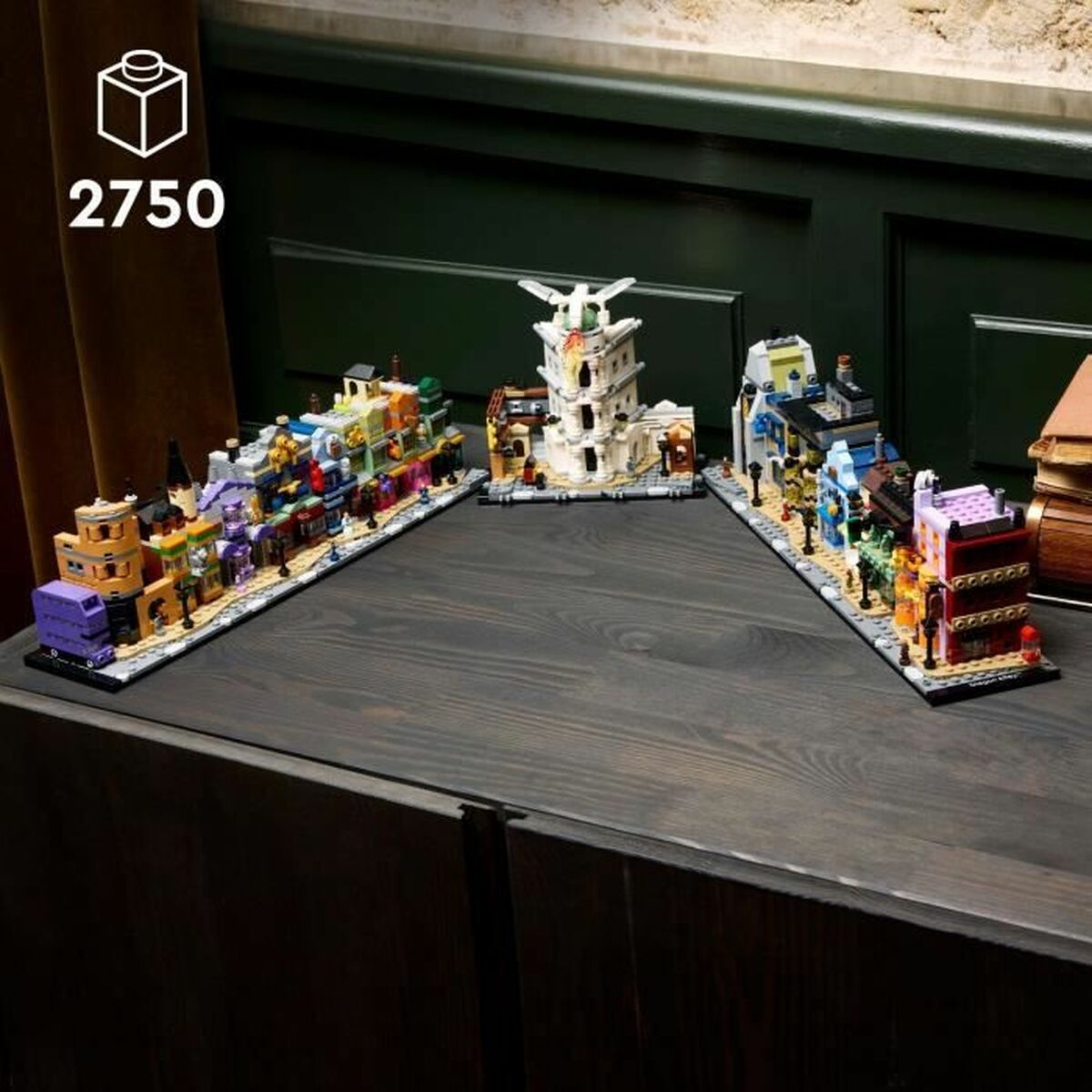 Byggsats Lego 76444 2750 Delar - 2