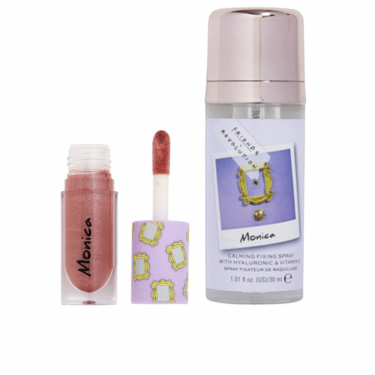 Sminkset Revolution Make Up Friends X Revolution Monica  2 Delar