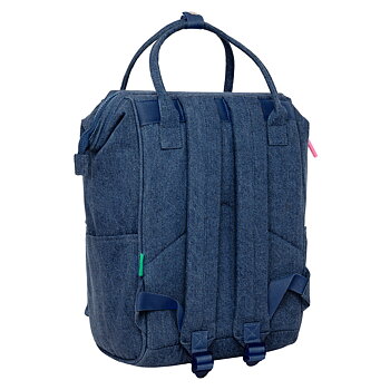 Laptopryggsäck Benetton benetton 27 x 40 x 19 cm
