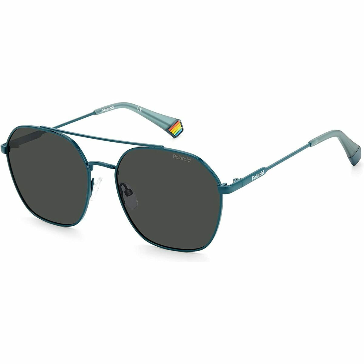 Unisexsolglasögon Polaroid PLD6172SMR8M9 ø 57 mm
