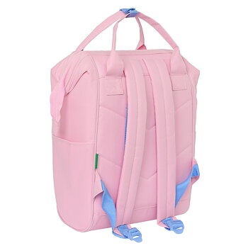 Laptopryggsäck Benetton benetton Rosa 27 x 40 x 19 cm