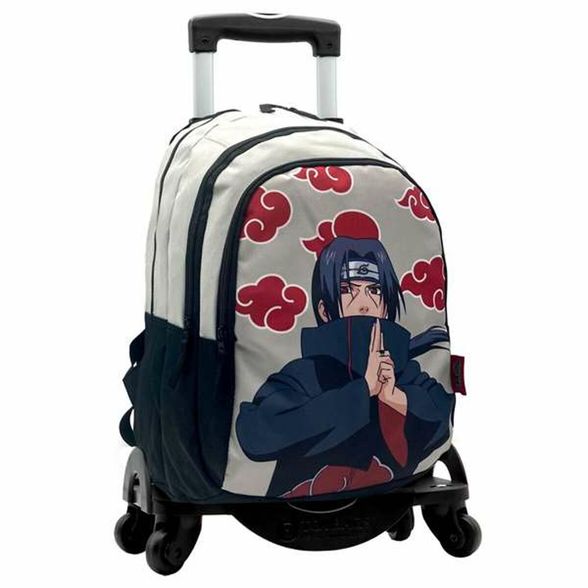 Skolväska med hjul Naruto Itachi 44 x 30 x 20 cm