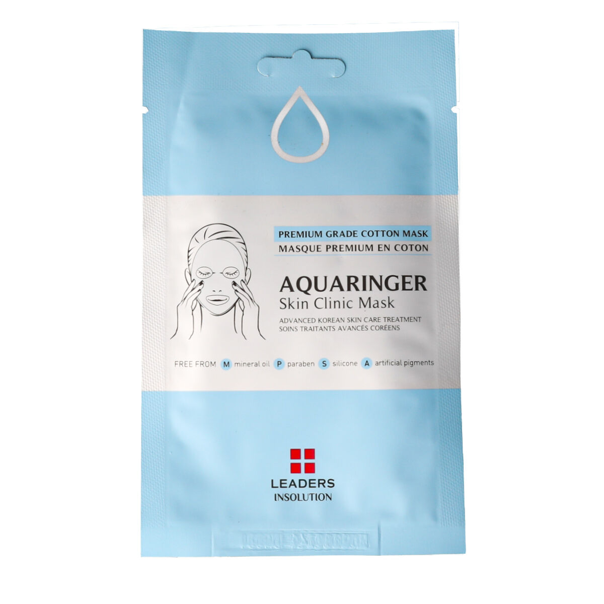 Fuktgivande Ansiktsmask Leaders Insolution Premium Grade Cotton Mask 25 ml